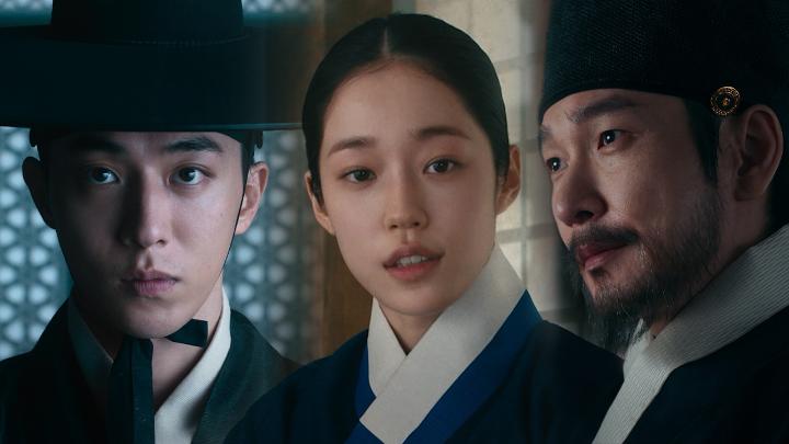 A great calamity will soon befall the entire palace... Prepare to the spirit realm when The East Palace premieres July 17. Starring Nam Joo-hyuk, Roh Yoon-seo, and Cho Seung-woo.