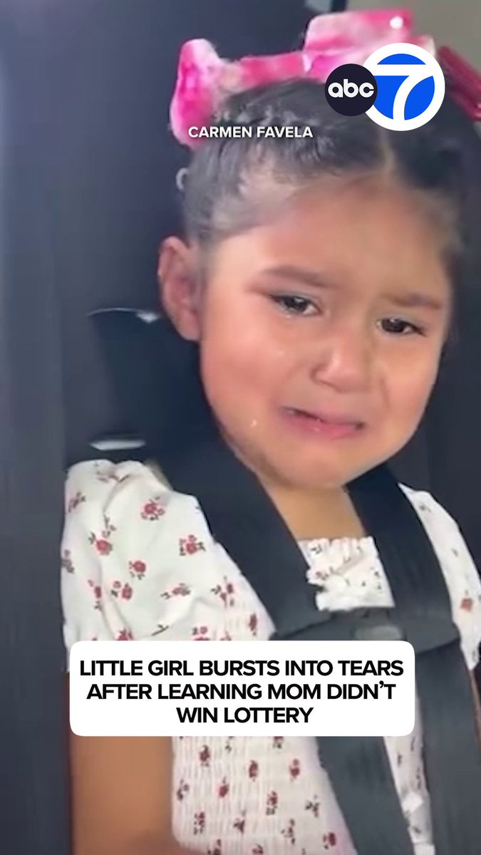 The lottery had one job -- fund a new house and a trampoline, but somehow it dropped the ball! This little girl from Highland was left in tears after learning her family’s lottery ticket didn’t hit the jackpot. She says she thought she did a good job choosing the numbers this time.