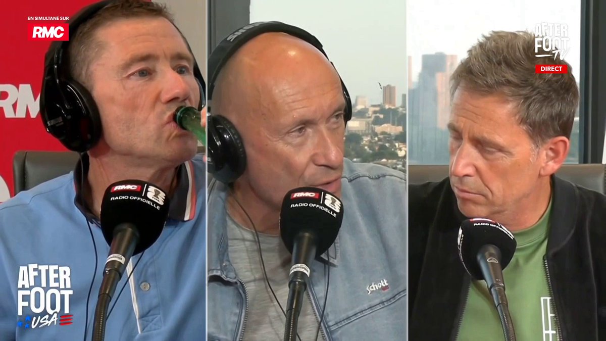 🎙️ Florent Gautreau : "On a le droit de constater que Mbappé a évolué, il n'a jamais été aussi collectif, il n'a jamais été un aussi bon capitaine. On a le droit de dire qu'avant, il ne faisait pas tout ça..." 👏 Jean-Louis Tourre : "Désormais, il respecte le jeu. Il pense à l'équipe."
