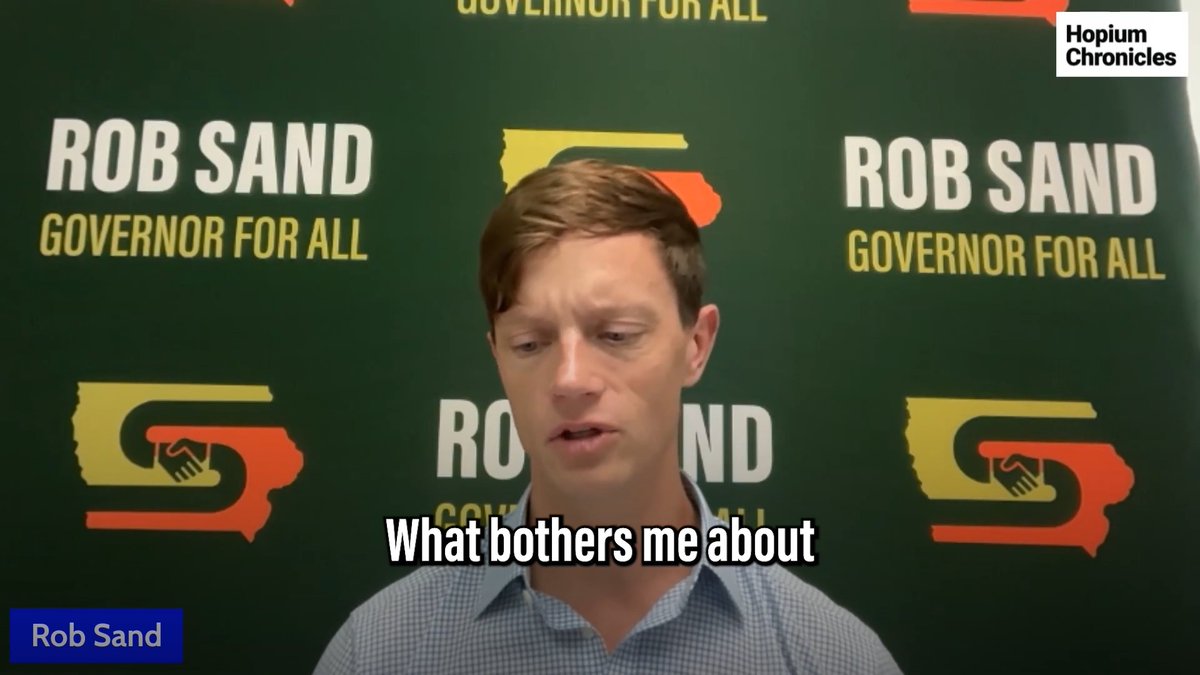 I criticize Democrats when they are wrong and defend Republicans when they are right. Because I'm willing to puts what’s right above all else and committed to working with anyone to get things done for Iowa families. #IAGov