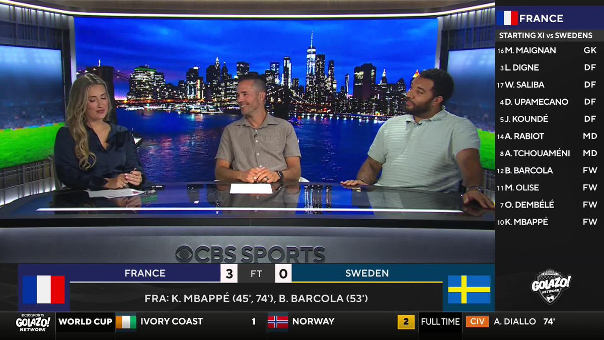 "My choice would be Michael Olise." Troy Deeney and Benny Feilhaber make their pick for Ballon d'Or winner if France were to win the World Cup 🇫🇷