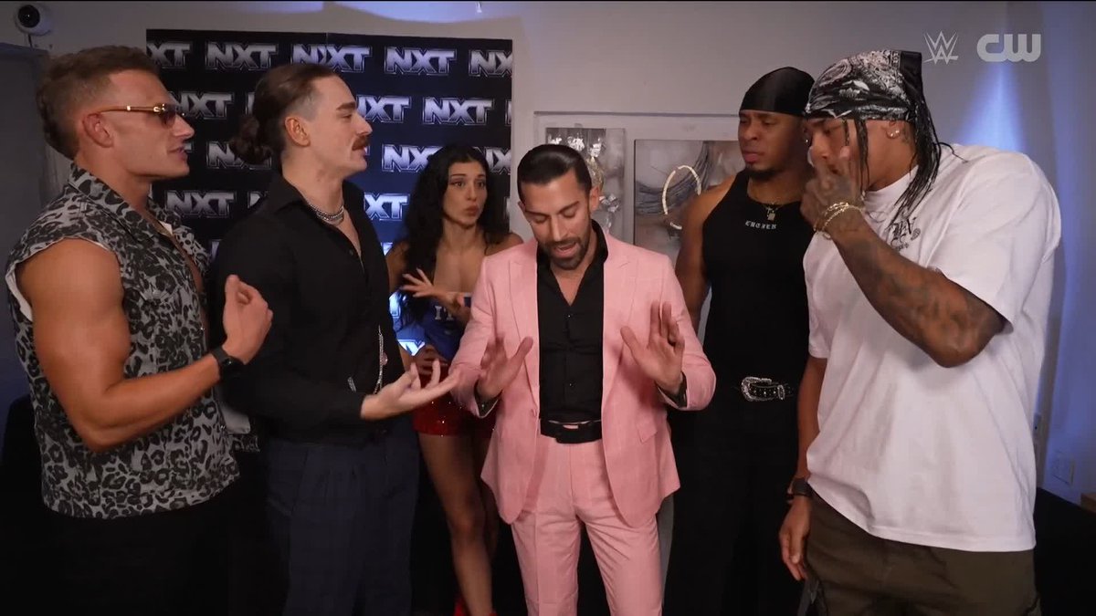 There are MANY teams that want a shot at the NXT Tag Team Titles! 👀 Robert Stone has a solution!