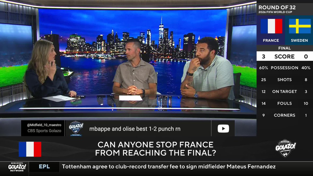 "I can only think of one name... and that's Lionel Messi." Benny Feilhaber explains why Lionel Messi might be the only player that can stop France winning the World Cup 🏆