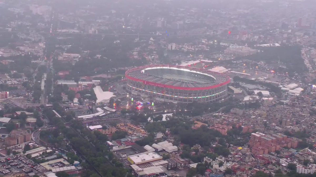 MATCH DELAY: We'll keep you updated on a start time for Mexico vs. Ecuador #FIFAWorldCup