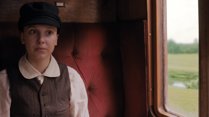 When Enola met Tewkesbury ENOLA HOLMES 3 PREMIERES IN SIX HOURS
