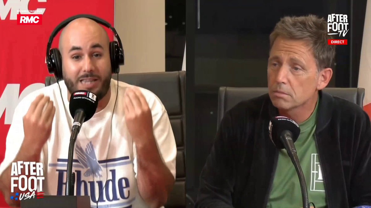 ๐
Un dรฉbat foot entre ๐๐๐๐๐ ๐ฐ๐๐๐๐๐๐๐๐๐ et Daniel Riolo qui dรฉrive sur des parallรจles culinaires et de style vestimentaire.