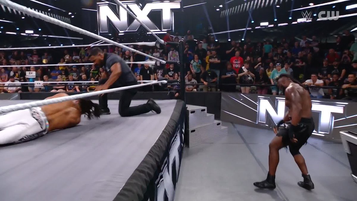 Tank with some REVENGE on Keanu Carver 🤯