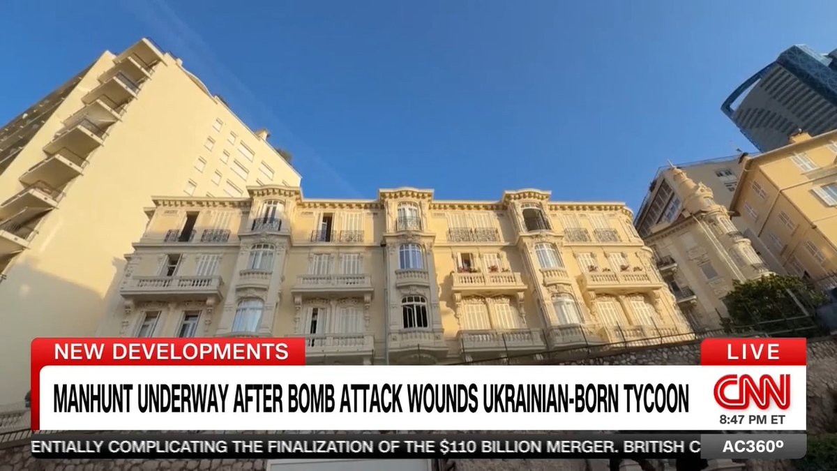 Authorities are looking for a suspect in an attempted assassination of a Ukrainian-born oligarch. CNN's Melissa Bell has the details.