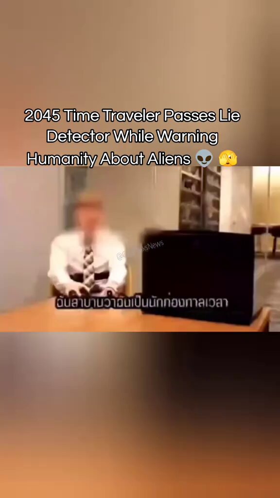 😱⏳ A Time Traveler Claims Humanity’s Future Is Already Decided (2045) | Truth or Lie? 👽🚨