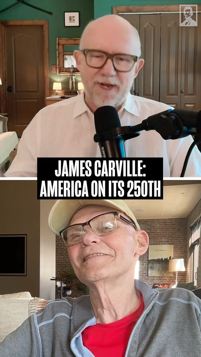 Our 250th year hasn't been easy but James Carville is optimistic that 2026 might be the start of a better era. Watch the full episode: