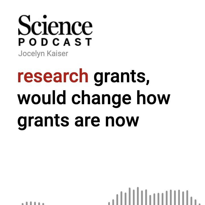 On the latest #SciencePodcast🎙️, ScienceInsider editor Jocelyn Kaiser breaks down the biggest science policy stories from the past month, including a proposal from President Donald Trump’s administration to increase the involvement of politicians in grantmaking. 🎧 Listen here: