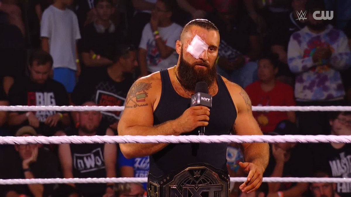 Tony D is willing to do WHATEVER it takes to keep his NXT Title! 👏