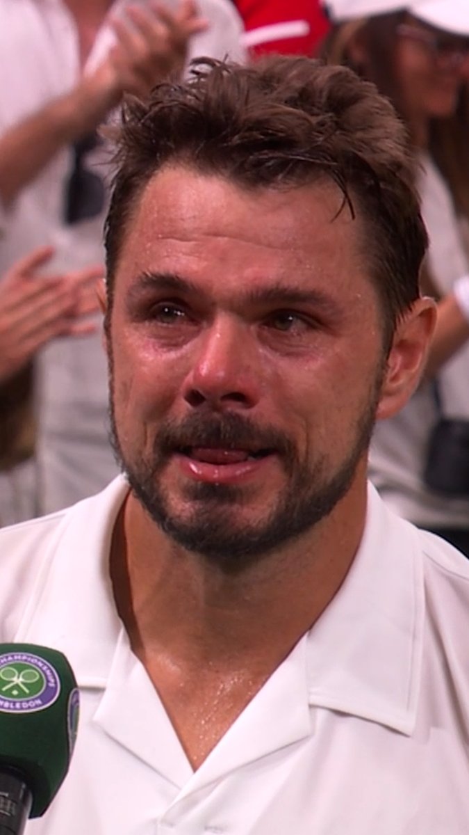 🥹 Imposible no emocionarse junto a Stan Wawrinka 🗣️ "No quiero retirarme, pero sé que ese momento está cerca. Seguí jugando para disfrutar noches como esta. El cariño que recibí hoy significa muchísimo para mí. Gracias por todos estos años."