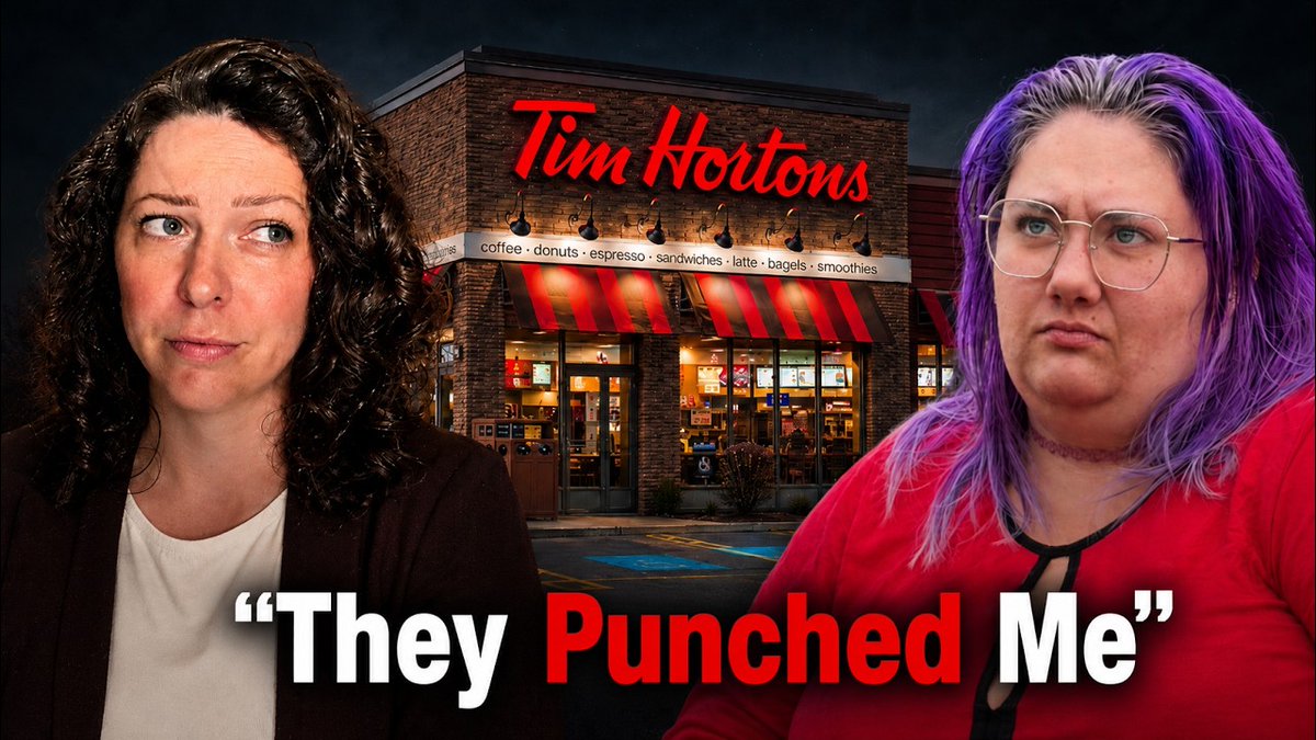 Tim Hortons employee punched by her supervisor and forced to leak through pants while menstruating Tim Hortons corporate claims it “never knew,” but a 22-year-old worker in Havelock, Ontario, says she was beaten, humiliated, and denied basic human needs on the job. Madison, who says she openly disclosed her learning disability on her resume and has difficulty multitasking, was punched in the arm four times by a supervisor identified as Amonjot. “My one supervisor, she punched me in the arm four times because people kept coming in through drive-thru to order things,” Madison said. “I asked her why she punched me, and she said it was out of rage.” The assault left bruises, and when Madison reported it to owner Stephan and warned she would press charges if it happened again, he threatened her with termination because management “needs” the supervisor, according to a detailed May email from her mother. Madison’s mother described the Havelock location as “disgustingly run,” accusing Stephan of prioritizing money over employees, allowing supervisors to yell at staff in front of customers, cutting hours as punishment, and ignoring health and safety complaints that were not issues under the previous owner. In one instance, Madison’s hours were slashed from 25–28 per week to just 7–11 after she tried to self-advocate. Even more disturbing is the repeated denial of bathroom access. While menstruating, Madison asked to use the restroom. “I was menstruating, and I told him I need to go to the bathroom. He said that I can wait,” she recalled. “I leaked through my pants, everything, and he wouldn’t let me go home. Not even to change, because I had to finish my shift.” On another occasion she warned a supervisor: “I’m going to the bathroom now or else I’m just going to wet myself. And then you’ll have to send me home because I’m not working in it.” Tim Hortons head office, responding to detailed questions about the allegations of physical assault, verbal abuse, bathroom denial and retaliation, claimed this was the “first time” they had “learned of this.” The company stated the punching incident was “addressed the same day,” that no one is aware of any bathroom restrictions, and that requests to leave shifts early for health reasons are always honoured. Though Madison continues to work at the location, she was visibly terrified when I first spoke to her on her way to work earlier this month. Management immediately questioned her about what she had said to me and warned her not to speak to media. She admitted then, and confirmed again now, that she had stayed silent out of fear of being fired on the spot. Head office later accused me of forcing Madison to speak by blocking her on the sidewalk and refusing to let her by. The response focused on defending corporate image rather than protecting a vulnerable employee with a disclosed disability. Madison said she would not have come forward without external support because she feared losing her only job in a town with few options. “I’d be afraid of losing my job,” she stated plainly. Through the Help Madison campaign, funds are being raised via GiveSendGo to replace any potential lost income she may suffer as a result of her whistleblowing, provide free legal defence if retaliation escalates, and connect her with employers who will treat her with basic dignity. Madison hopes her decision to speak out will ultimately encourage others and let them know that they’re not alone. “I’m hoping to help others… and maybe it will help other people get out of the bad situation that they are in,” she said. A young woman with a learning disability was punched, humiliated, and denied bathroom access while bleeding through her clothes. Tim Hortons says it does not tolerate abusive behaviour, yet Madison’s account, backed by her mother’s complaints and visible injuries, tells a different story. Here is how Rebel News is helping — and how you can too: 1. Help Madison — Give what you can directly to Madison through GiveSendGo. Your support will show her that she is not alone, that whistleblowers deserve protection, and that vulnerable workers deserve dignity. 2. Donate to Madison's legal fund — If the bullying escalates, we want Madison to have access to a top-notch employment lawyer at no cost to her. Your donation makes that possible. 3. Sign the pledge to boycott Tim Hortons — Send a clear message to Tim Hortons that Canadians will not stand by while vulnerable workers are abused, silenced, and discarded. REPORT by Tamara Ugolini 🇨🇦: