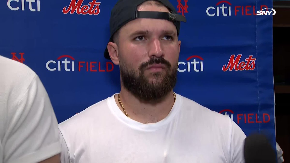 "He was able to attack the zone the way that we planned" Luis Torrens talks about what Nolan McLean did so well tonight: