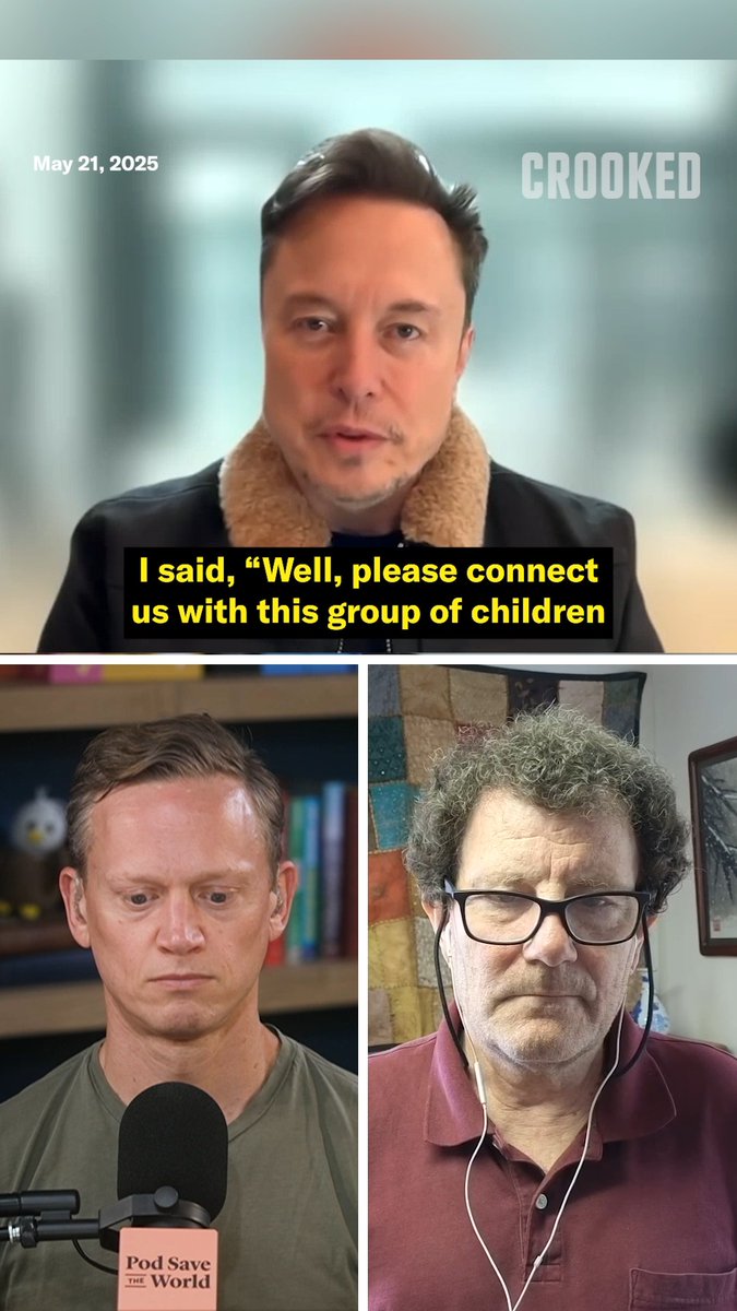 Share this so Elon Musk can’t pretend kids didn’t die when he destroyed USAID.