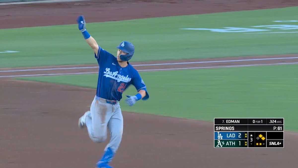 Tommy for three!
