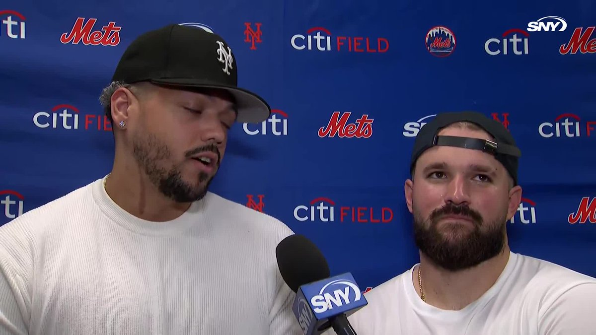 "It's been incredible. I think right now, he's one of the best pitchers in the game" Luis Torrens talks about Luke Weaver's dominance out of the Mets' bullpen: