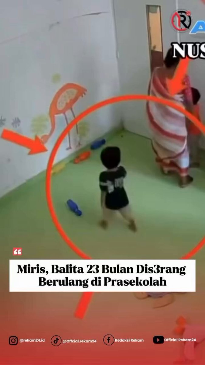 Itu Bocah baju putih anak siapa woy, Emosi gua 😤😡