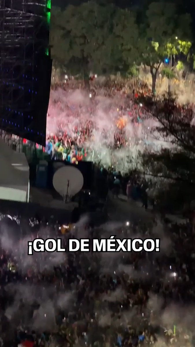 ¡UNA LOCURA EN MÉXICO! 🇲🇽 ⚽ (vía @espnmx)