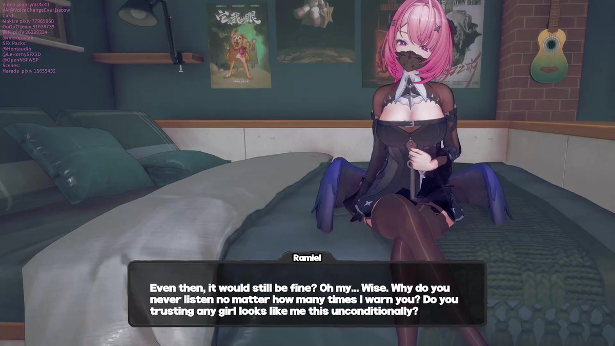 Rear Window! [Anryms4c41] Zenless Zone Zero: ramiel netorare cuckold moaning sound heat 6:28 fire! 🍑🍆💦🔥🥵 More videos here 👇 #Rule34 #Ramiel #ZenlessZoneZero #NTR #Anryms4c41 #NSFW