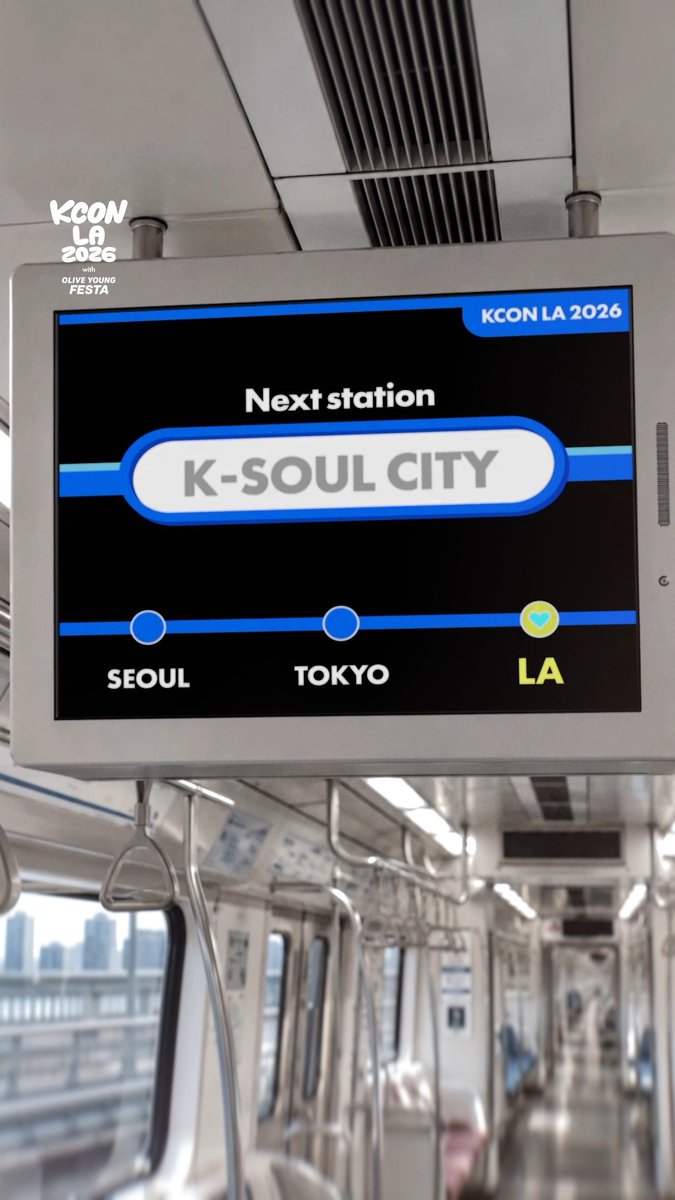 [#KCONLA2026] WELCOME TO K-SOUL CITY! With just about a month to go until KCON LA 2026, a special welcome message from our GLOBAL AMBASSADOR SUNG HAN BIN, has arrived!💌 Catch the full message in person at KCON LA. SEE YOU AT KCON! 💙 𝐆𝐄𝐓 𝐘𝐎𝐔𝐑 𝐓𝐈𝐂𝐊𝐄𝐓 𝐍𝐎𝐖! 🎟️ 🔗Ticket Info *𝘛𝘩𝘦 𝘢𝘶𝘥𝘪𝘰 𝘶𝘴𝘦𝘥 𝘪𝘯 𝘵𝘩𝘪𝘴 𝘤𝘰𝘯𝘵𝘦𝘯𝘵 𝘩𝘢𝘴 𝘣𝘦𝘦𝘯 𝘴𝘰𝘶𝘳𝘤𝘦𝘥 𝘧𝘳𝘰𝘮 𝘢𝘯𝘥 𝘦𝘥𝘪𝘵𝘦𝘥 𝘣𝘢𝘴𝘦𝘥 𝘰𝘯 𝘵𝘩𝘦 𝘧𝘰𝘭𝘭𝘰𝘸𝘪𝘯𝘨 𝘮𝘢𝘵𝘦𝘳𝘪𝘢𝘭. 𝘛𝘪𝘵𝘭𝘦: 𝘛𝘳𝘢𝘪𝘯 𝘋𝘰𝘰𝘳 𝘖𝘱𝘦𝘯𝘪𝘯𝘨 𝘢𝘯𝘥 𝘊𝘭𝘰𝘴𝘪𝘯𝘨 𝘚𝘰𝘶𝘯𝘥 𝘌𝘧𝘧𝘦𝘤𝘵 𝘊𝘰𝘱𝘺𝘳𝘪𝘨𝘩𝘵 𝘏𝘰𝘭𝘥𝘦𝘳: 𝘠𝘰𝘯𝘨𝘣𝘢𝘦 𝘒𝘪𝘮 𝘚𝘰𝘶𝘳𝘤𝘦: 𝘒𝘰𝘳𝘦𝘢 𝘊𝘰𝘱𝘺𝘳𝘪𝘨𝘩𝘵 𝘊𝘰𝘮𝘮𝘪𝘴𝘴𝘪𝘰𝘯, 𝘎𝘰𝘯𝘨𝘶 𝘔𝘢𝘥𝘢𝘯𝘨 (𝘚𝘩𝘢𝘳𝘪𝘯𝘨 𝘏𝘶𝘣) - KCON LA 2026 AUG 14-16 Arena, LA Convention Let’s #KCON
