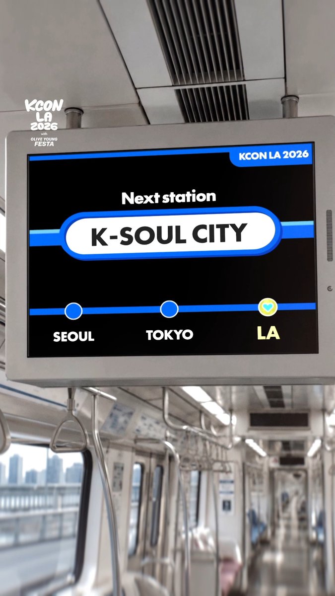 [#KCONLA2026] WELCOME TO K-SOUL CITY! With just about a month to go until KCON LA 2026, a special welcome message from our GLOBAL AMBASSADOR SUNG HAN BIN, has arrived!💌 Catch the full message in person at KCON LA. SEE YOU AT KCON! 💙 𝐆𝐄𝐓 𝐘𝐎𝐔𝐑 𝐓𝐈𝐂𝐊𝐄𝐓 𝐍𝐎𝐖! 🎟️ 🔗Ticket Info *𝘛𝘩𝘦 𝘢𝘶𝘥𝘪𝘰 𝘶𝘴𝘦𝘥 𝘪𝘯 𝘵𝘩𝘪𝘴 𝘤𝘰𝘯𝘵𝘦𝘯𝘵 𝘩𝘢𝘴 𝘣𝘦𝘦𝘯 𝘴𝘰𝘶𝘳𝘤𝘦𝘥 𝘧𝘳𝘰𝘮 𝘢𝘯𝘥 𝘦𝘥𝘪𝘵𝘦𝘥 𝘣𝘢𝘴𝘦𝘥 𝘰𝘯 𝘵𝘩𝘦 𝘧𝘰𝘭𝘭𝘰𝘸𝘪𝘯𝘨 𝘮𝘢𝘵𝘦𝘳𝘪𝘢𝘭. 𝘛𝘪𝘵𝘭𝘦: 𝘛𝘳𝘢𝘪𝘯 𝘋𝘰𝘰𝘳 𝘖𝘱𝘦𝘯𝘪𝘯𝘨 𝘢𝘯𝘥 𝘊𝘭𝘰𝘴𝘪𝘯𝘨 𝘚𝘰𝘶𝘯𝘥 𝘌𝘧𝘧𝘦𝘤𝘵 𝘊𝘰𝘱𝘺𝘳𝘪𝘨𝘩𝘵 𝘏𝘰𝘭𝘥𝘦𝘳: 𝘠𝘰𝘯𝘨𝘣𝘢𝘦 𝘒𝘪𝘮 𝘚𝘰𝘶𝘳𝘤𝘦: 𝘒𝘰𝘳𝘦𝘢 𝘊𝘰𝘱𝘺𝘳𝘪𝘨𝘩𝘵 𝘊𝘰𝘮𝘮𝘪𝘴𝘴𝘪𝘰𝘯, 𝘎𝘰𝘯𝘨𝘶 𝘔𝘢𝘥𝘢𝘯𝘨 (𝘚𝘩𝘢𝘳𝘪𝘯𝘨 𝘏𝘶𝘣) - KCON LA 2026 AUG 14-16 Arena, LA Convention Let’s #KCON