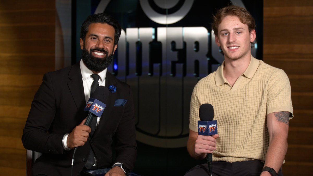"Learning all that knowledge about what it really takes to be a pro is going to help me going forward." Tony Brar 🚀 checks in with defenceman Beau Akey after his first pro season with the Bakersfield Condors. Enterprise | #LetsGoOilers