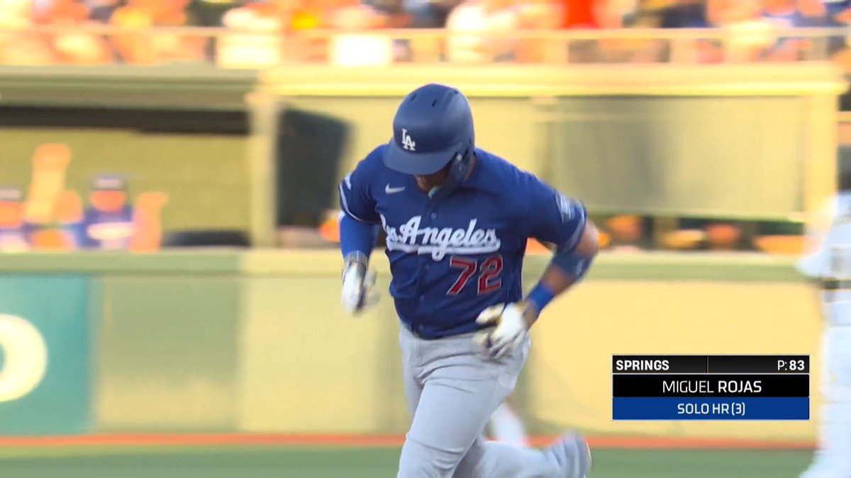 Big fly, Miggy Ro!