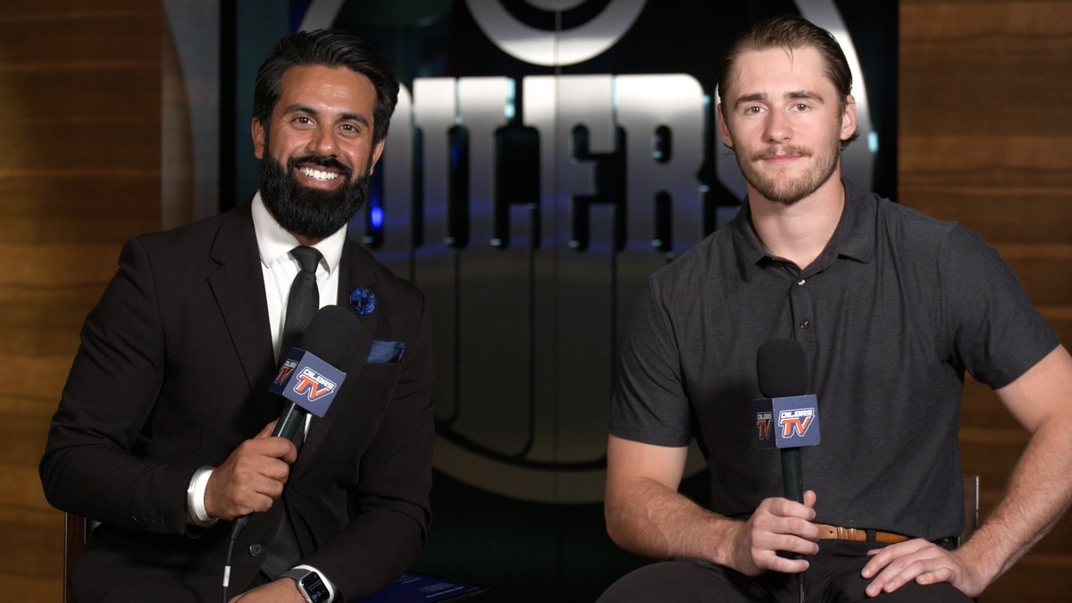 "I wanted to come back. I'm an Alberta boy & I'm happy to be a part of the Oilers." Goaltender Connor Ungar spoke with Tony Brar 🚀 about signing a one-year extension to remain with Edmonton. Enterprise | #LetsGoOilers