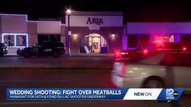 Reportedly a man eating meatballs with his hands led to two people being shot and a brawl during a wedding in Milwaukee this weekend 🍝 Carry concealed at weddings accordingly... #CityLife #wedding #marriage #IQtest #ego #crime #milwaukee #meatballs #wisconsin #democrats