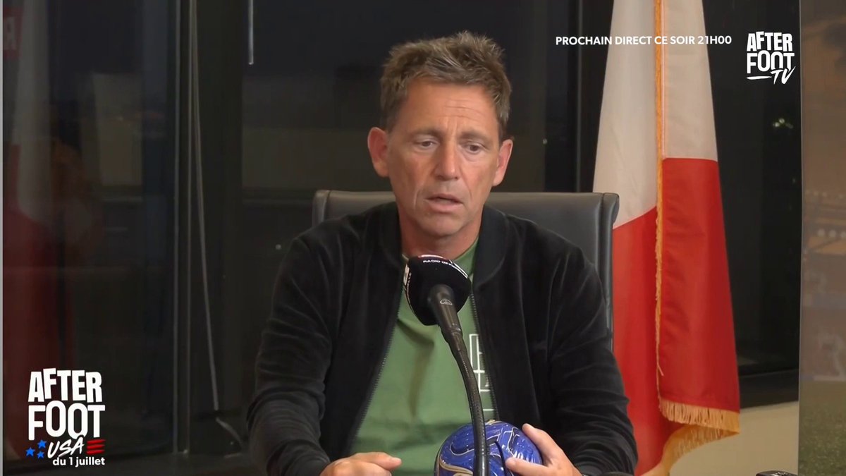 🎙️🇲🇦 Maxime Chanot : "J'aime beaucoup ce que dégage Mohamed Ouahbi, sa personnalité... Le Maroc est mon équipe coup de cœur de ce Mondial. Hier, je me suis éclaté."