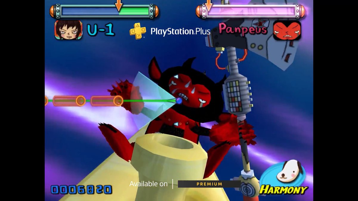 Wield the Gitaroo and rock out 🎸 Find your rhythm with Gitaroo Man, now available in the PlayStation Plus Classics Catalog.