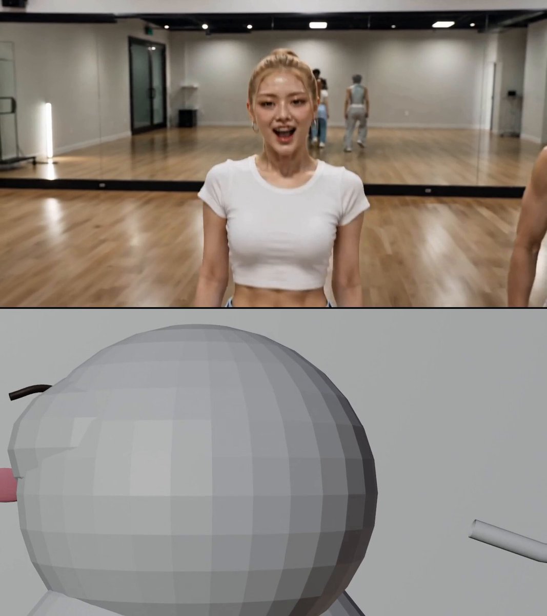 流行っているプレビズ動画 に挑戦しました！ Blender x Codexでめちゃラフな立ち位置移動のプレビズ動画をつくって、それを参照させて三人の立ち位置移動の動画をSeedance2.0で生成してみました！ よくこんなクソなプレビズ動画でやりたいことわかったなSeedance2.0氏🤣