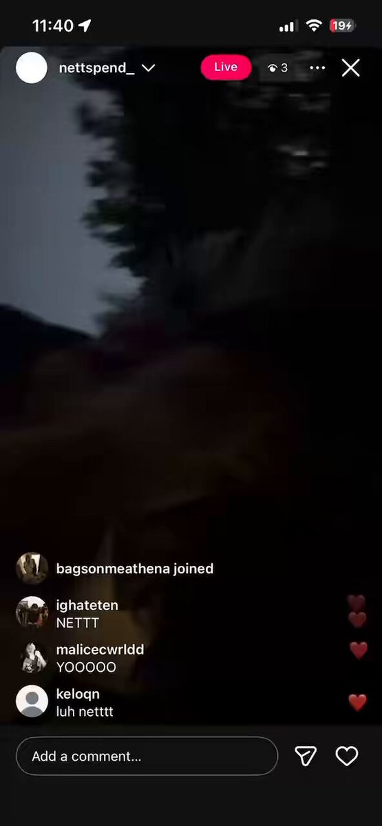 👀👀 nettspend previewing a song