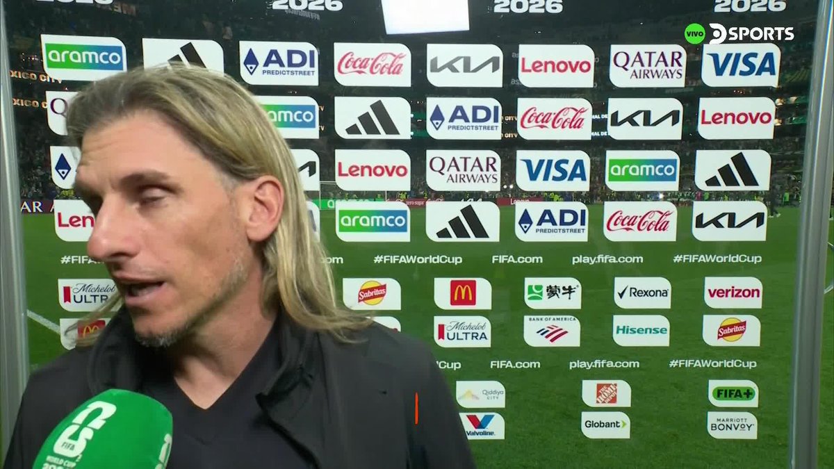 "NO HAY REPROCHES. AGRADECIMIENTO POR ESTA AVENTURA" Sebastián Beccacece, tras la eliminación de Ecuador. #MundialEnDSPORTS #FIFAWorldCup