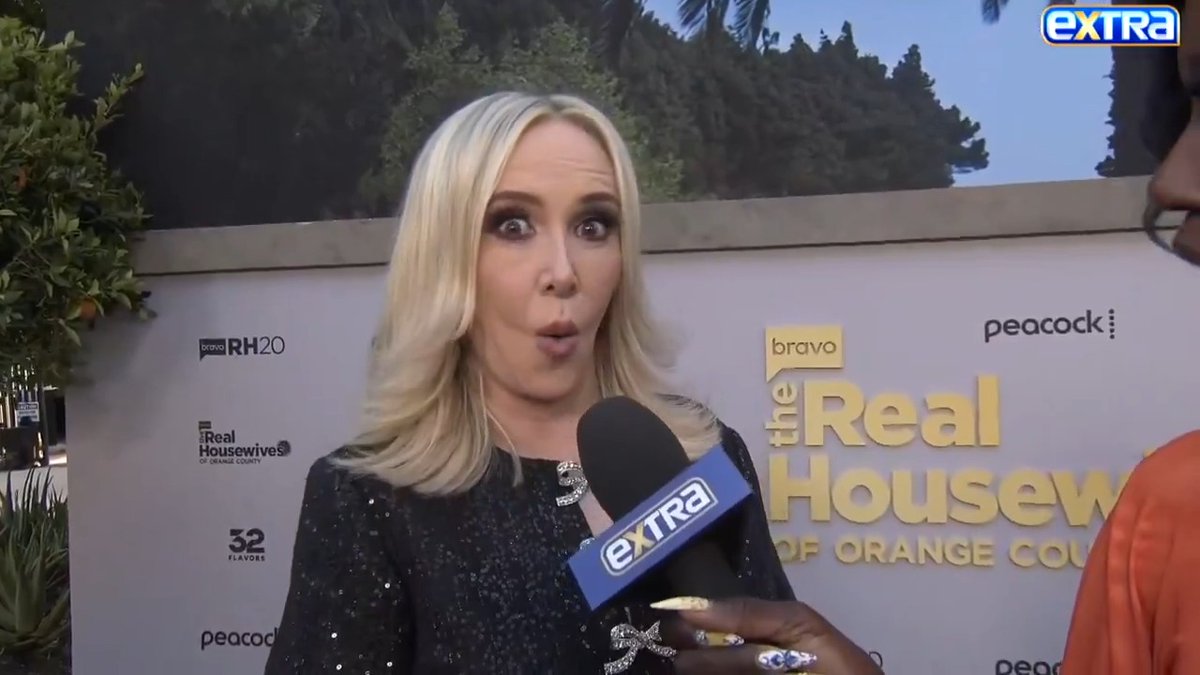 Shannon says she is more on the sillier side &amp; laughing a lot on Season 20. She says it feels a lot like her first season. Shannon says Vicki &amp; Heather are bringing the drama this season. 🍊 #RHOC