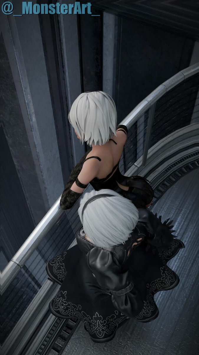 HD PINNED POST (gofile link) And full 1:50 version on my patreon, thanks for the support uwu Special thanks to:Versatile_xcx owo 2B VA:Chisa VA🔞 VA Commissions open A1 VA:千夜(Chiyoru)🐈️🌃 2B model:Yoru A2 model:Sleeeepy time teeea SFX:OpenNSFW #futanarivídeo #futa #NierAutomata