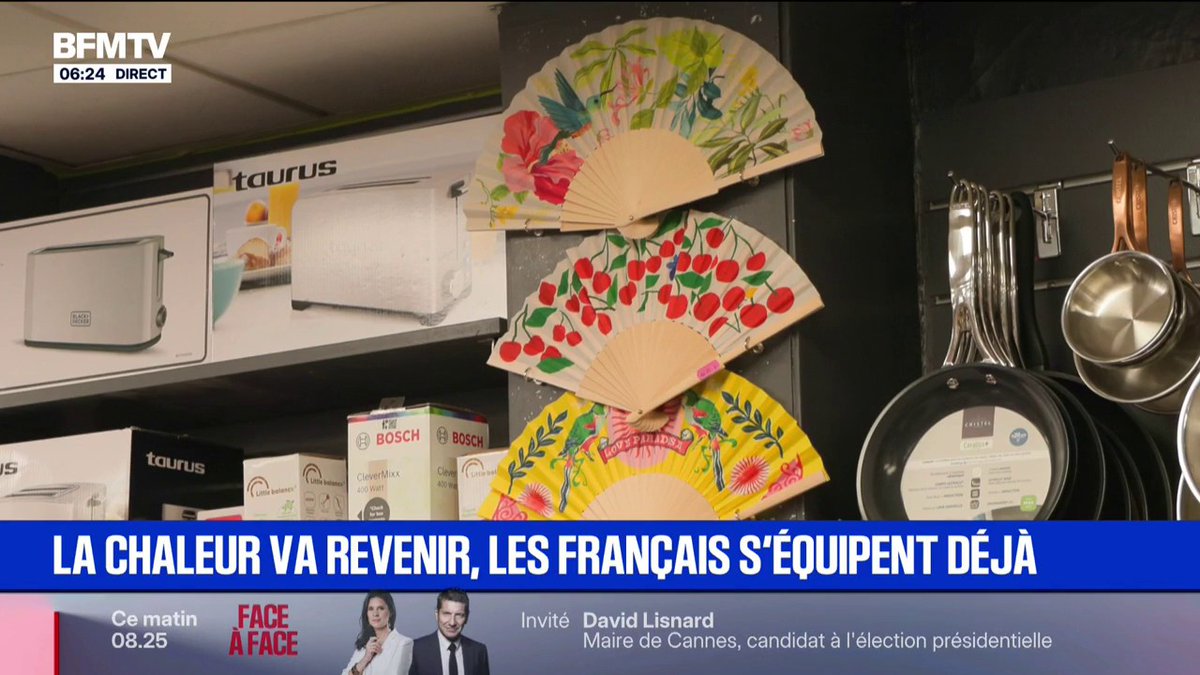 Les Français se préparent à une nouvelle semaine de canicule