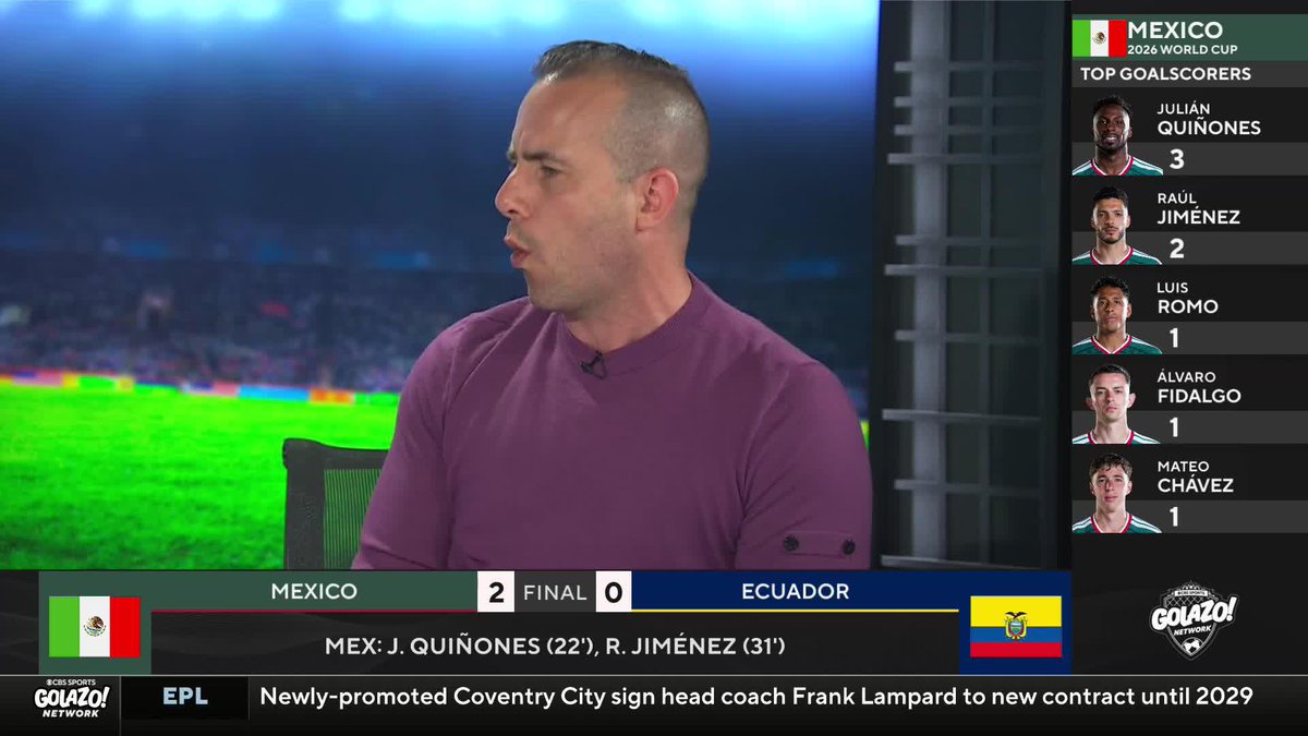 "It's hard not to respect what Mexico fans think about their team" 🇲🇽👏 𝐈𝐀𝐍 𝐏𝐀𝐔𝐋 𝐉𝐎𝐘 shares his story about witnessing Mexico fans' passion firsthand.