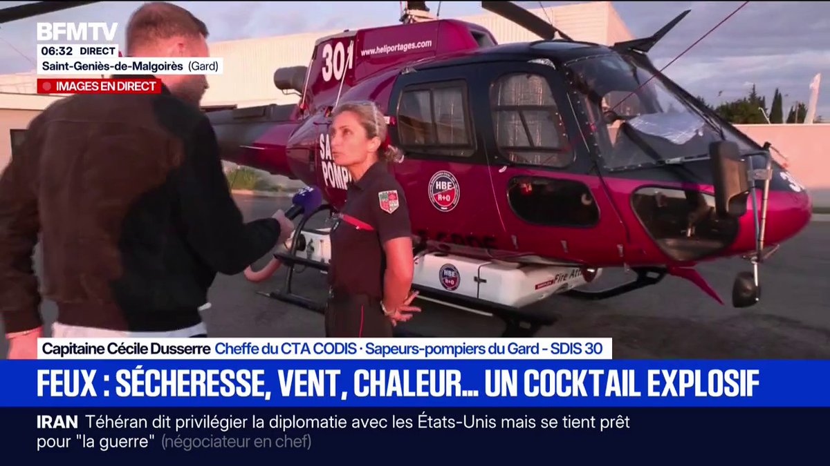 Feux: comment les sapeurs pompiers se préparent aux incendies