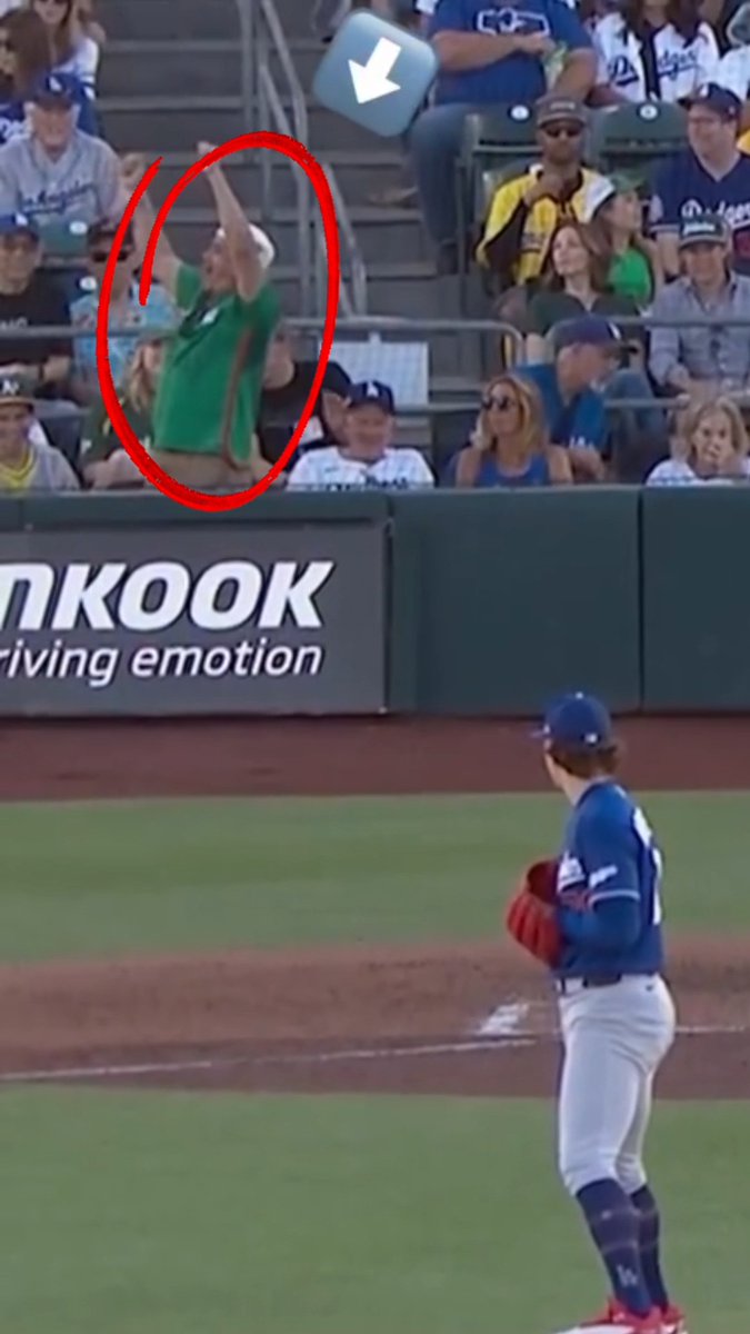 Cuando estás viendo a los Dodgers pero preferirías estar en el Estadio Ciudad de México 😂😂 (vía MLB)