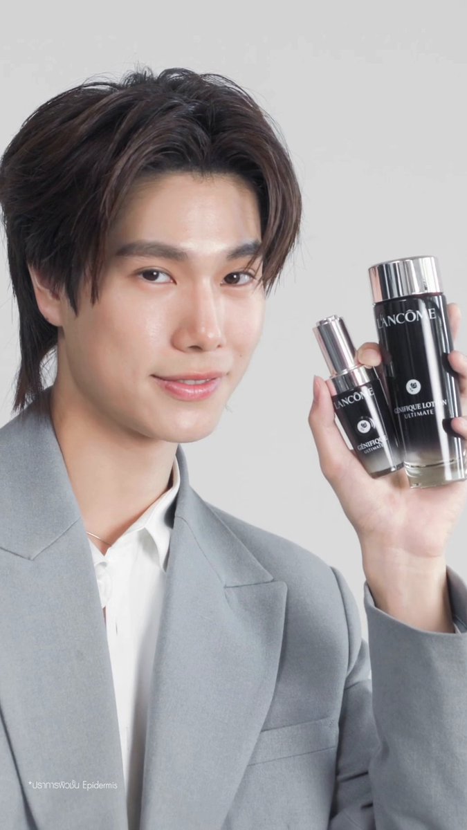 กู้ผิวเสียไว ใน 15 นาที* กับคู่ Duo สุดคุ้มลดสูงสุด 20% เมื่อซื้อ Genifique Ultimate Lotion และ Serum ที่เคาน์เตอร์ลังโคม ตั้งแต่วันที่ 1 ก.ค. – 15 ก.ค. 69 #GenifiqueUltimatexPhuwin #LancomeSkincare #LancomeThailand #Phuwintang