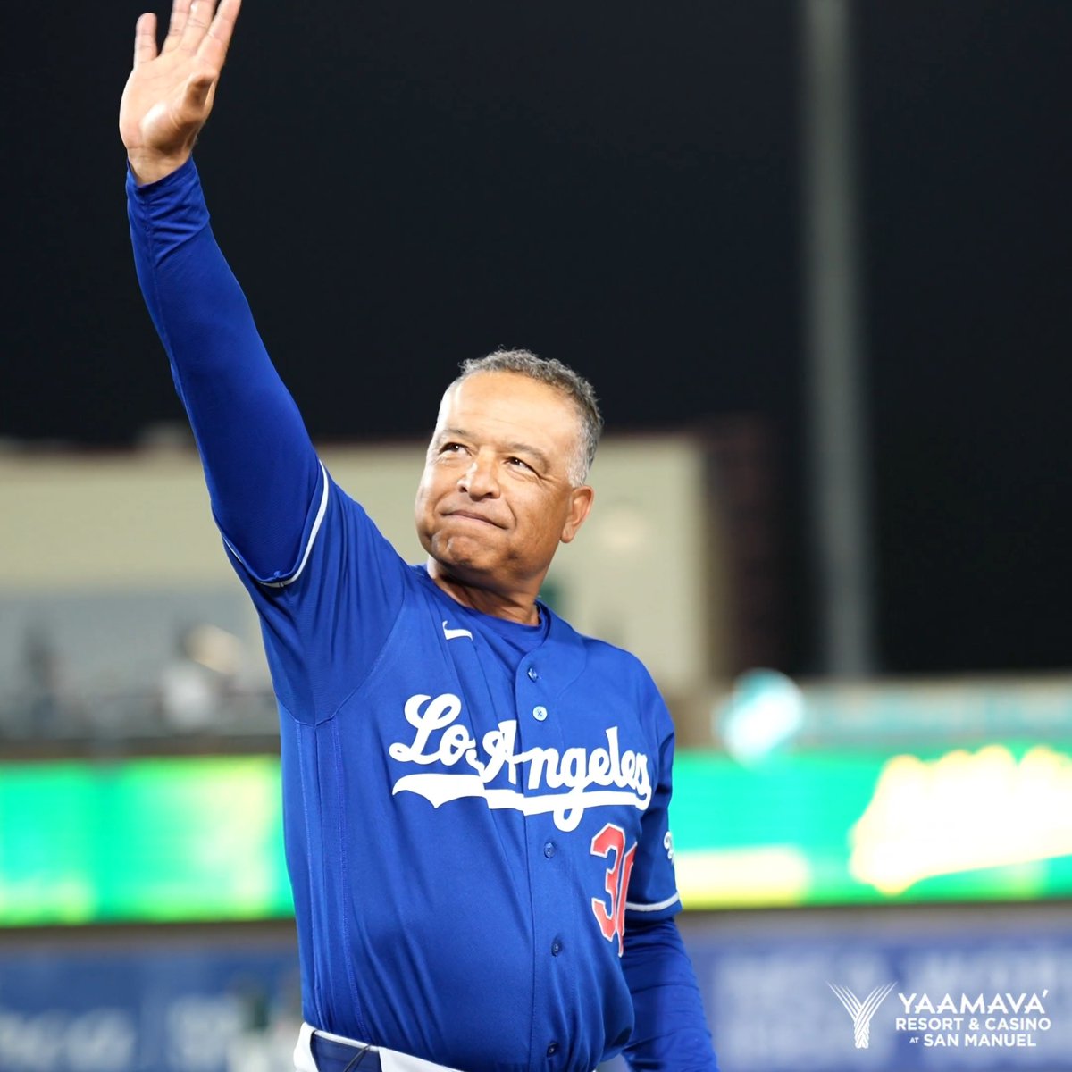 Victory formation! Dodgers x Yaamava' Resort & Casino