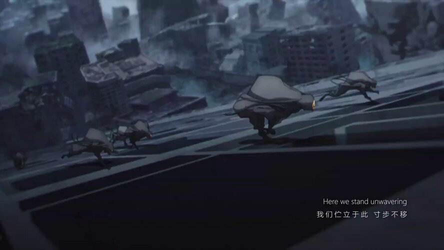The new MV for the game "Chaos Zero Nightmare" sure is bunga. The action in particular remind me quite a bit of PPuri works, really really cool stuff.