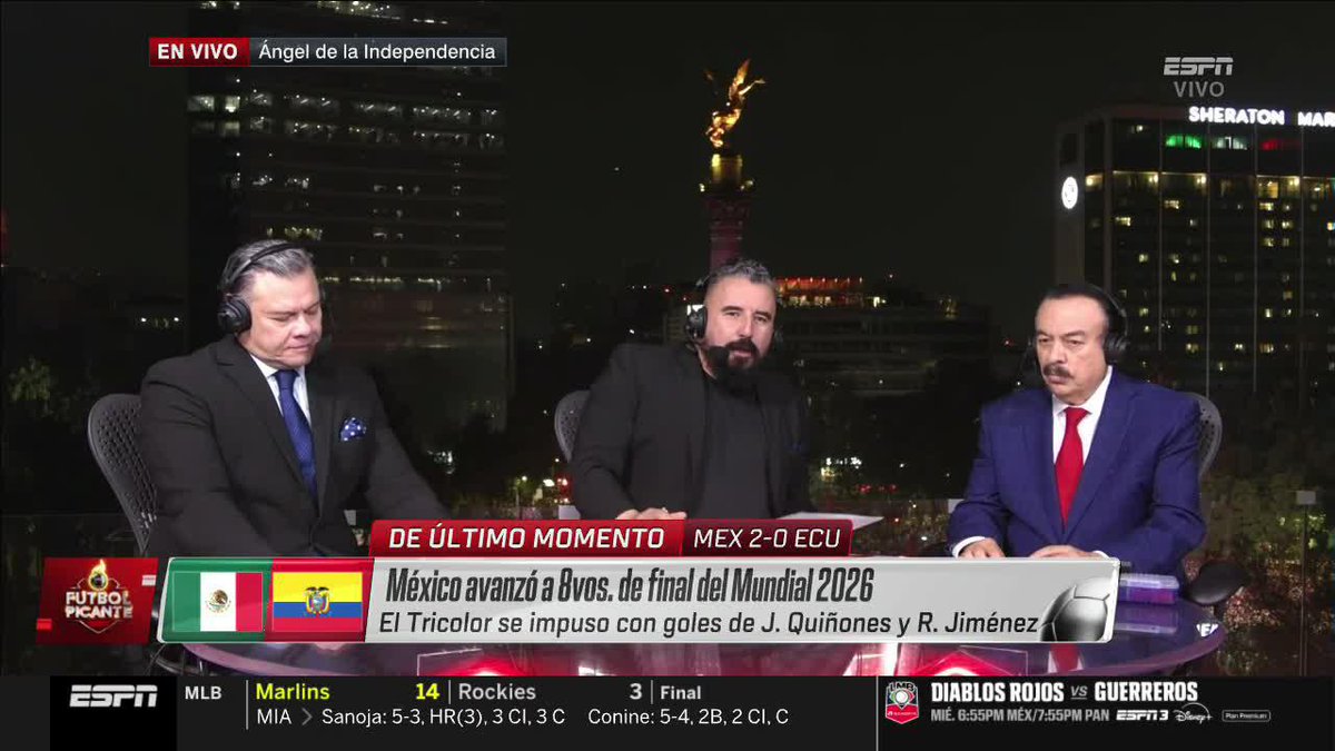 "Hoy Javier Aguirre se ha de estar mordiendo la lengua..." "Por el envión anímico pareciera que vamos para campeones del mundo" Las declaraciones de Alvarito desde el Ángel