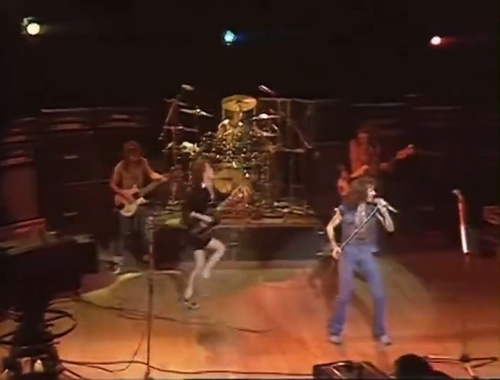 Random Song of the Day Whole Lotta Rosie AC/DC live -1977