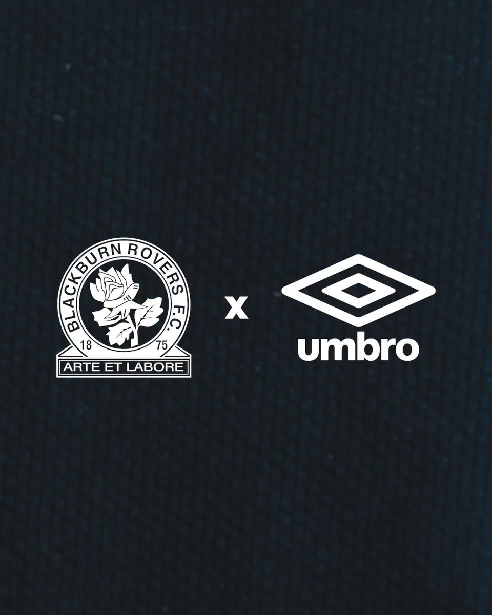 Built in the North, united by football. #Rovers 🤝 Umbro - a partnership rooted in the game and worn with pride. First worn at Ewood Park in 1974. Together again from July 2026. 💙🤍
