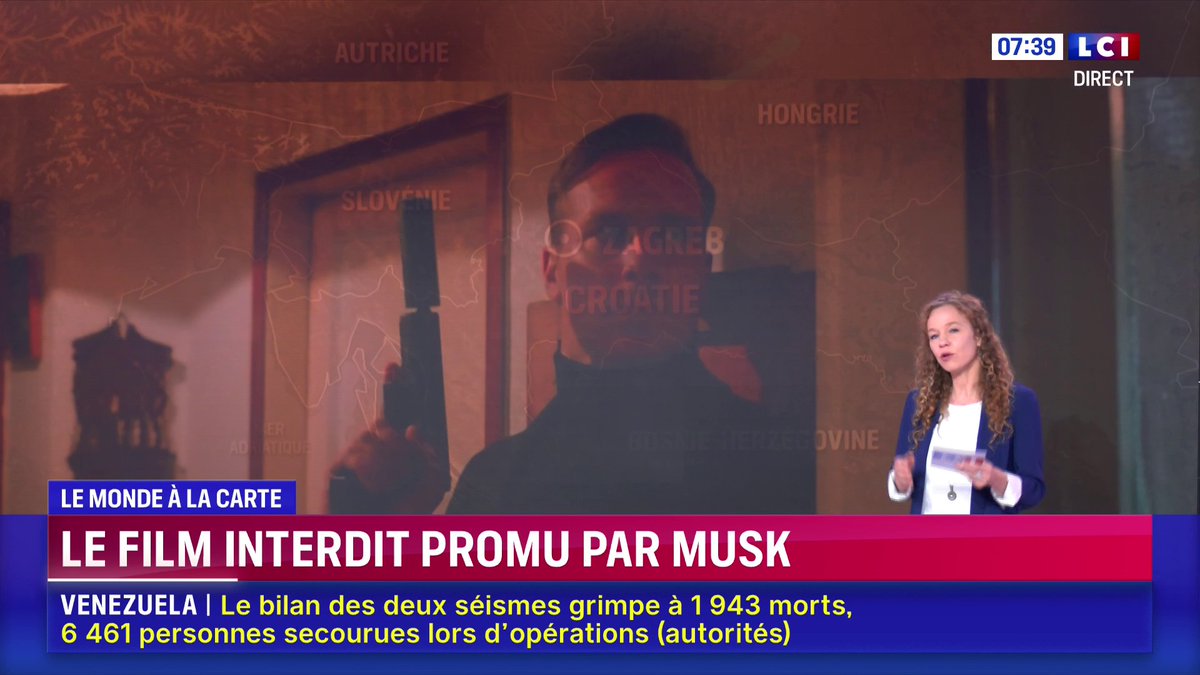 Elon Musk fait la promotion d'un film polémique 📺 Le monde à la carte avec Claire Cambier