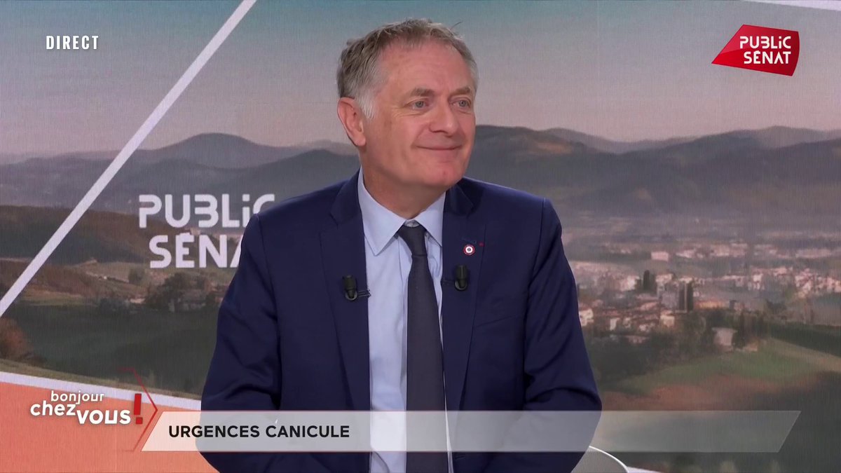 “Ce n’est pas le gouvernement qui est responsable de la chaleur et c’est surement pas le gouvernement actuel qui est responsable du fait que les hôpitaux ne sont pas climatisés”, juge 🇫🇷 🇪🇺 Pr Philippe Juvin MD PhD (LR) qui ne votera pas la motion de censure des Écologistes #BonjourChezVous